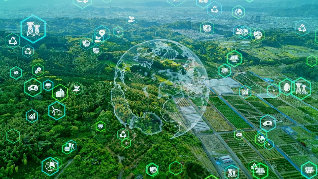 Umweltschutz fördert den internationalen Wissens und Technologietransfer