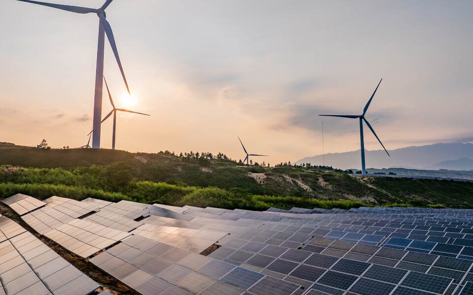 Vermiedene Treibhausgase durch erneuerbare Energien