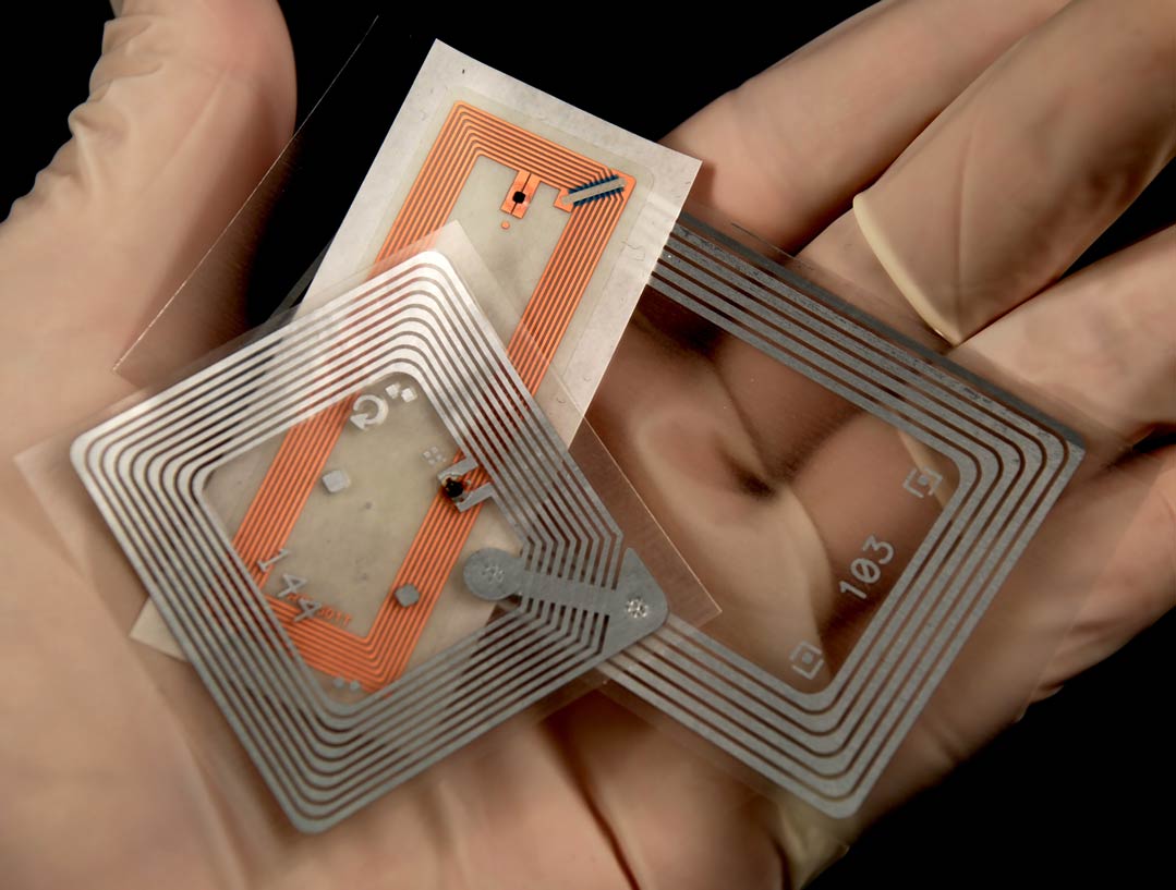 Was sind RFID Tags