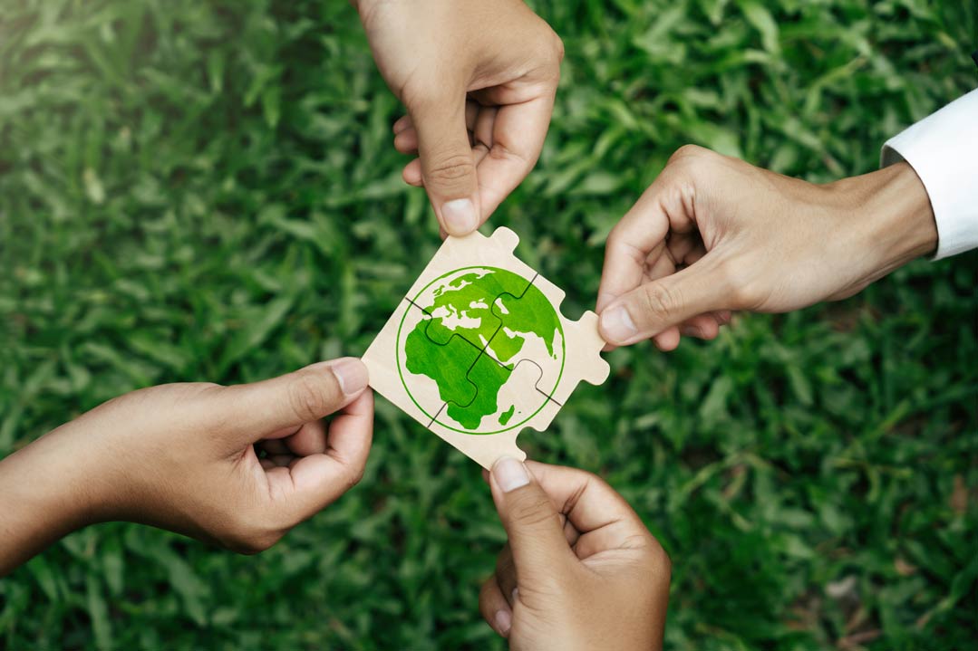 Wie ist eine gerechte und klimafreundlichere Welt erreichbar?