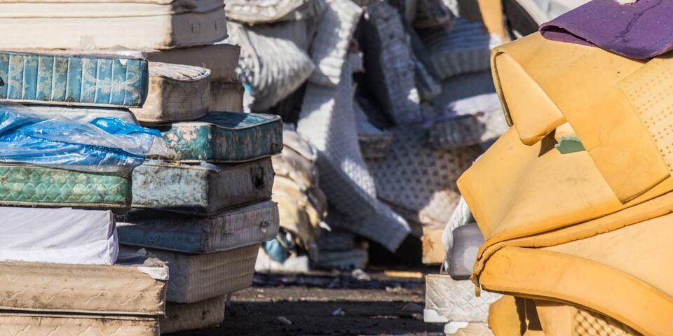 Wie werden Matratzen recycelt